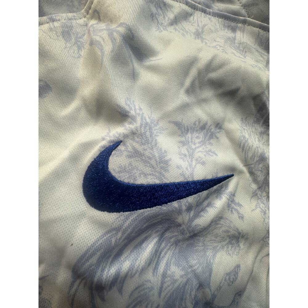 Nike‎ France National Team Mbappe Men's Jersey Sz L White Brand New - Picture 4 of 10
